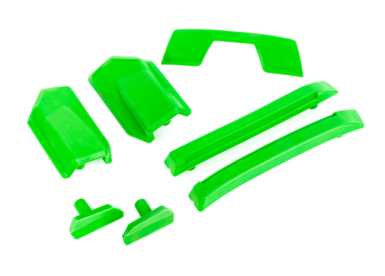 Traxxas BODY REINFORCEMENT SET GRN 9511