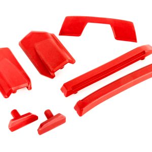 Traxxas BODY REINFORCEMNT SET RED 9511