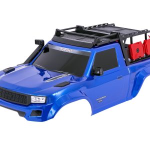 Traxxas BODY TRX-4 SPORT BLUE CLIPLESS
