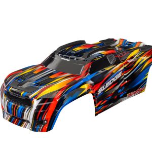 Traxxas BODY SLEDGE BLUE COMPLETE