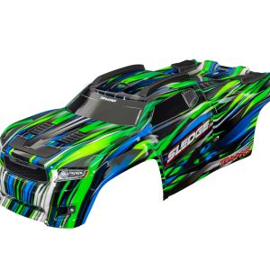 Traxxas BODY SLEDGE GRN COMPLETE