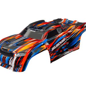 Traxxas BODY SLEDGE ORNG COMPLETE