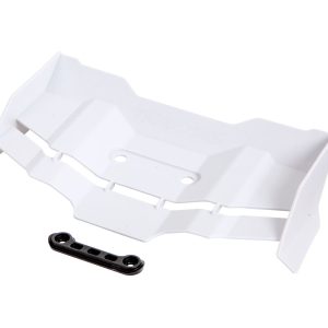 Traxxas WING/WING WASHER WHITE