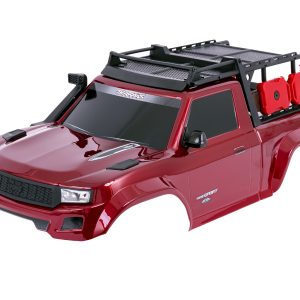 Traxxas BODY TRX-4 SPORT RED CLIPLESS