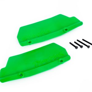 Traxxas MUD GUARDS REAR L/R GRN