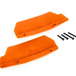 Traxxas MUD GUARDS REAR L/R ORNG