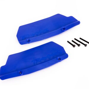 Traxxas MUD GUARDS REAR BLUE