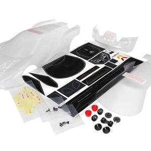 Traxxas BODY 4-TEC 2.0 FORD GT CLEAR