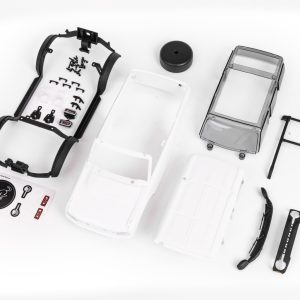 Traxxas BODY 1/18 BRONCO WHITE