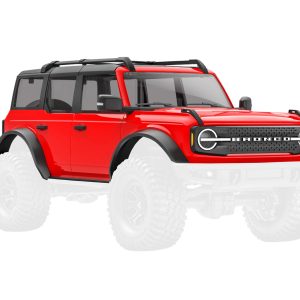 Traxxas BODY TRX-4M BRONCO RED