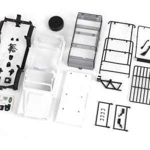 Traxxas BODY TRX-4M DEFENDER WHITE
