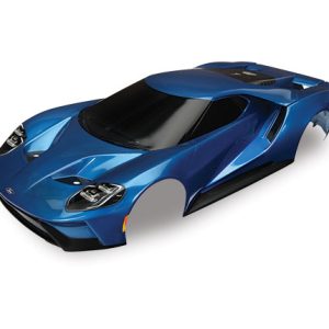 Traxxas BODY 4-TEC 2.0 FORD GT BLUE