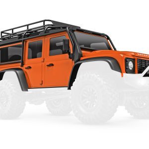 Traxxas BODY TRX-4M DEFENDER ORANGE