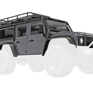 Traxxas BODY TRX-4M DEFENDER SILVER