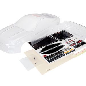 Traxxas BODY 4-TEC 2.0 MUSTANG CLR