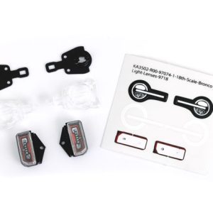 Traxxas LED LENSES F&R CMPLT SET