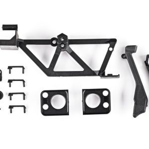 Traxxas DOOR HANDLES/LIGHT MNT/SNORKEL