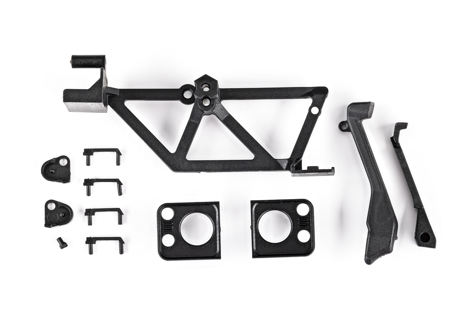 Traxxas DOOR HANDLES/LIGHT MNT/SNORKEL