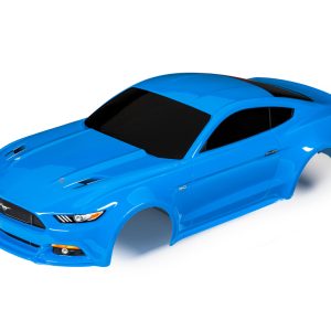 Traxxas BODY 4-TEC 2.0 MUSTANG GRABBER BLUE