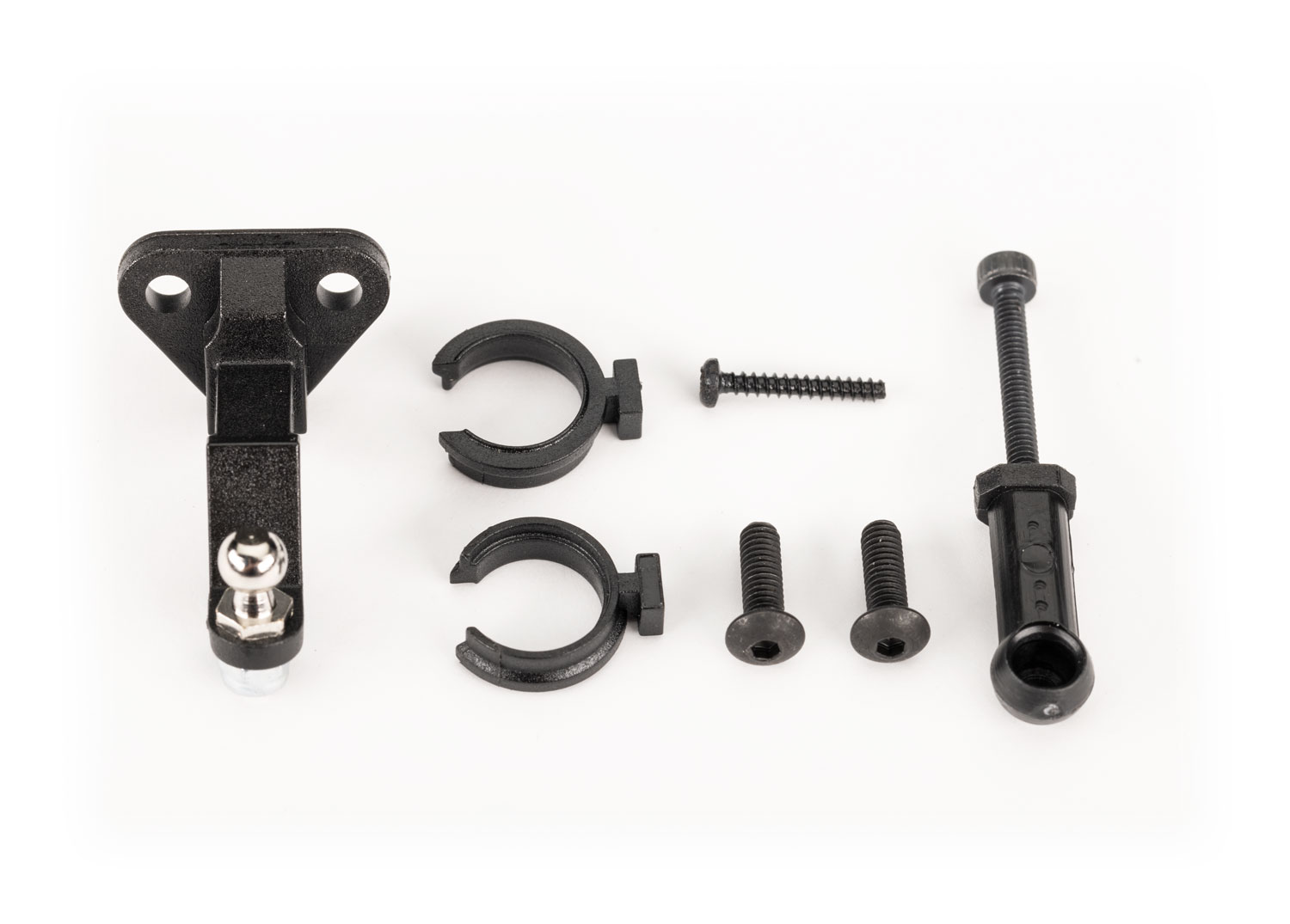 Traxxas TRAILER HITCH/COUPLER/SPACERS