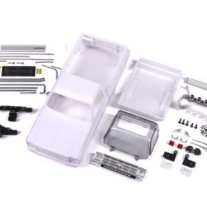 Traxxas BODY TRX-4M CHEV K10 WHITE UNASSM
