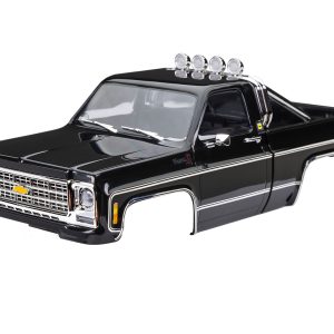 Traxxas BODY TRX-4M CHEV K10 BLACK