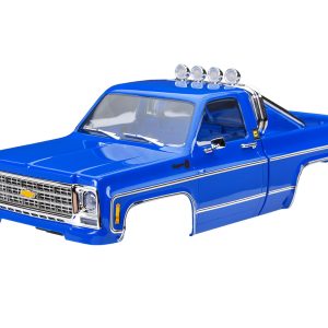 Traxxas BODY TRX-4M CHEV K10 BLUE