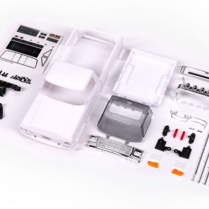 Traxxas BODY TRX-4M FORD F150 WHITE UNASSM
