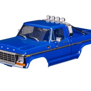 Traxxas BODY TRX-4M FORD F150 BLUE