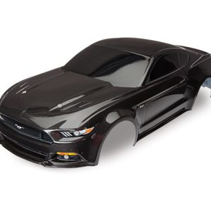Traxxas BODY 4-TEC 2.0 MUSTANG BLK
