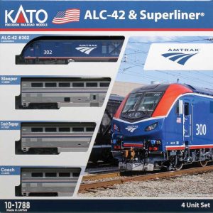 Kato Siemens ALC-42 Charger & 3 Cars Train-Only Set - Standard DC