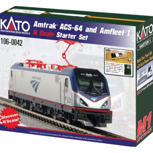 Kato Amtrak ACS-64 Amfleet I Starter Set