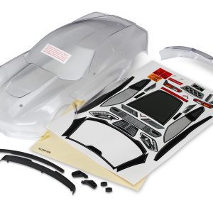 Traxxas BODY 4-TEC 2.0 CORVETTE CLR