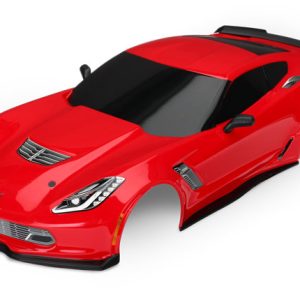 Traxxas BODY 4-TEC 2.0 CORVETTE RED
