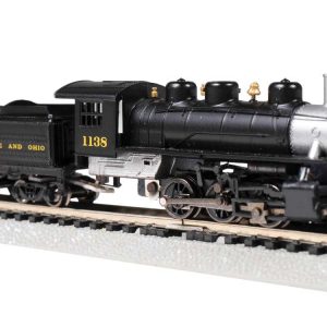 Bachmann USRA 0-6-0 with Slope-Back Tender - Standard DC