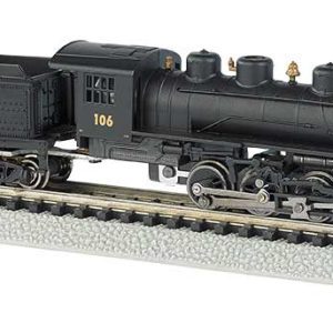 Bachmann USRA 0-6-0 Switcher w/Slope-Back Tender - Standard DC