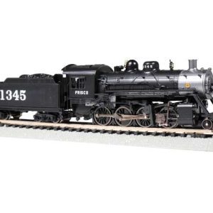 Bachmann Baldwin 2-8-0 Consolidation - Standard DC