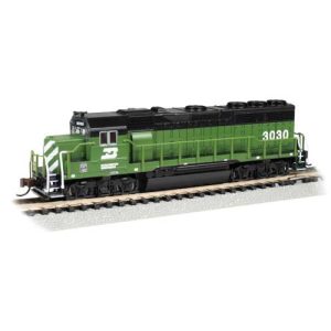 Bachmann EMD GP40 - Econami Sound and DCC