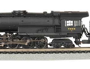 Bachmann Class EM-1 2-8-8-4 Late Small Dome - Econami Sound and DCC - Spectrum(R)