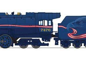 Broadway RDG Class T-1 4-8-4 - Sound and DCC - Paragon4(TM)