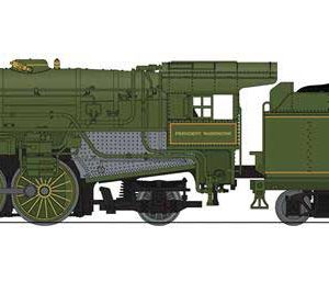 Broadway USRA 4-6-2 Heavy Pacific - Sound and DCC - Paragon4(TM)