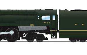 Broadway Class T1 4-4-4-4 Duplex - Sound and DCC - Paragon4