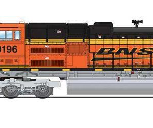 Broadway EMD SD70ACe - Sound and DCC - Paragon4(TM)