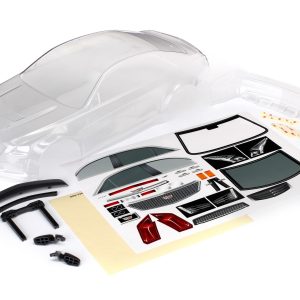 Traxxas BODY 4-TEC 2.0 CADILLAC CLR
