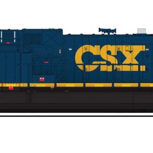 Broadway GE AC6000CW - Sound & DCC - Paragon4(TM)