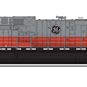 Broadway GE AC6000CW - Sound & DCC - Paragon4(TM)
