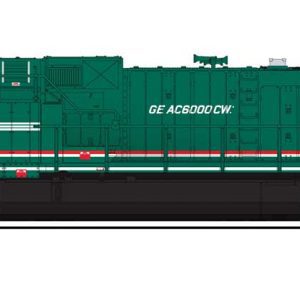 Broadway GE AC6000CW - Sound & DCC - Paragon4(TM)
