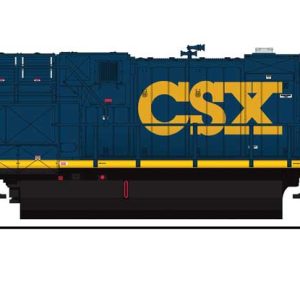 Broadway GE ES44AC - Sound & DCC - Paragon4(TM)