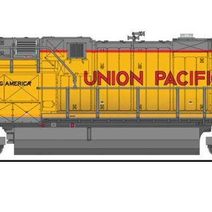 Broadway GE ES44AC - Sound & DCC - Paragon4(TM)