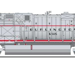 Broadway GE ES44AC - Sound & DCC - Paragon4(TM)